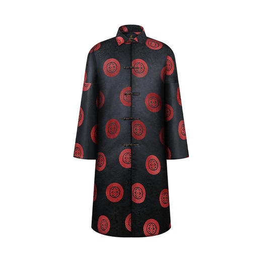 天禄-玄锦洪寿-男唐装-中号腰围3.8尺 商品图9