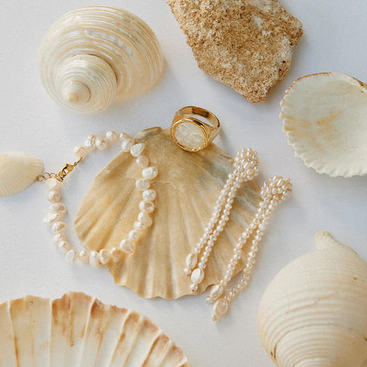 北京仓｜Agapee-ESTÉE-珍珠 手链［法国设计师］ 商品图2