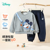 迪士尼童装男童卫衣套装宝宝长袖长裤两件套2025新款秋装儿童衣服ZD3ET005 商品缩略图4