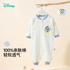 迪士尼2025秋季新款男宝前开连体衣纯棉竖条纹哈衣爬服男孩满月抱衣ZD3EL025 商品缩略图5