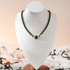 西子/【凝翠】新中式高级原创设计碧绿色串珠可调节项链/SSHXL002 商品缩略图0