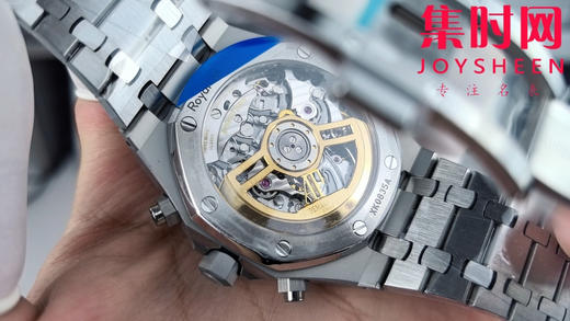 爱彼APS皇家橡树系列26240ST 男士腕表 4401一体机 陶瓷/精钢 商品图4