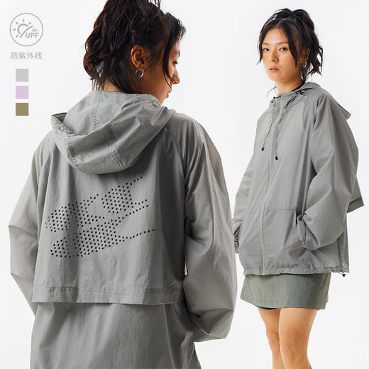 CryingCenter 星星冲孔logo轻量防晒服 哭喊中心 商品图0