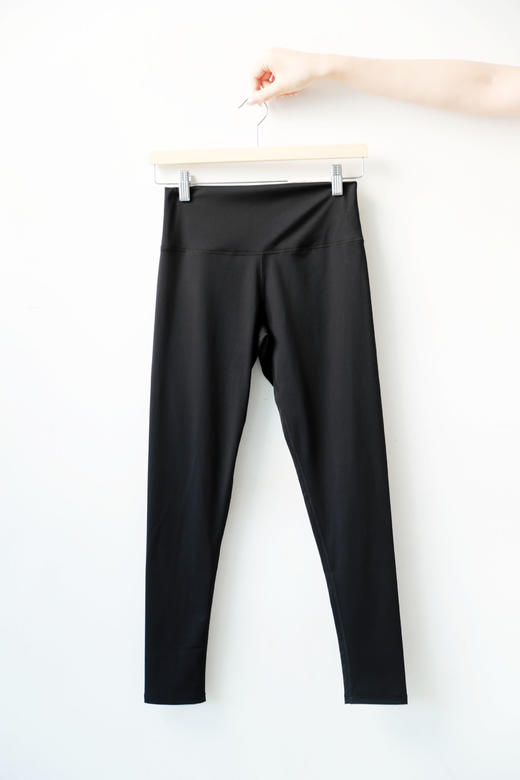 蜜桃臀打底裤，女神必入！！后腿儿标设计紧身户外瑜伽裤C071466 商品图4