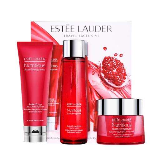 雅诗兰黛红石榴三件套（水200ML+晚霜50ML+洁面125ml） A-5036 商品图7