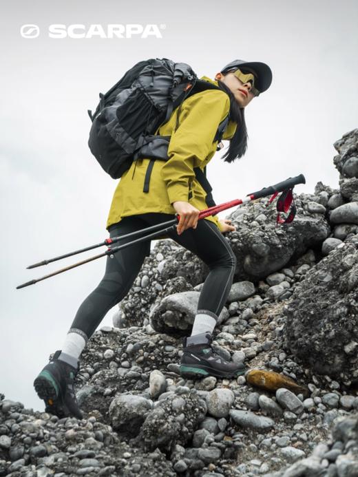 SCARPA思嘉帕零重力67080-202轻量版ZG lite女士GTX防水透气防滑徒步登山鞋 商品图3
