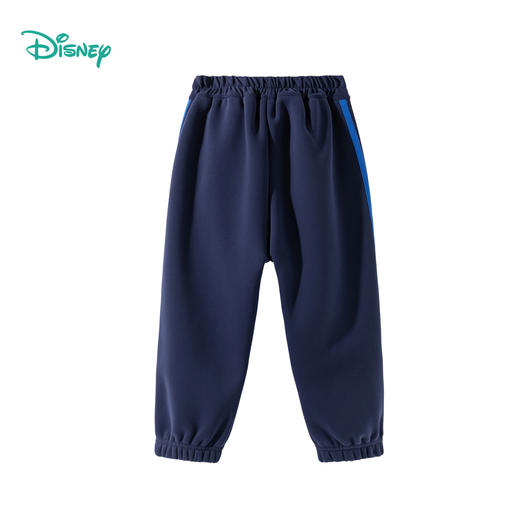 迪士尼春秋季卡通印花男童休闲织带卫裤中大童运动裤长裤儿童百搭束脚裤ZD3EK035 商品图6