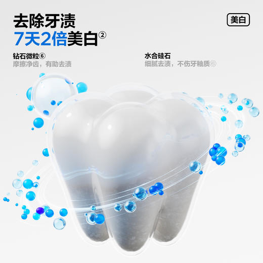 参半SP4美白牙膏100g*3套组（美白小样20g*5+C11牙刷*3） 商品图5