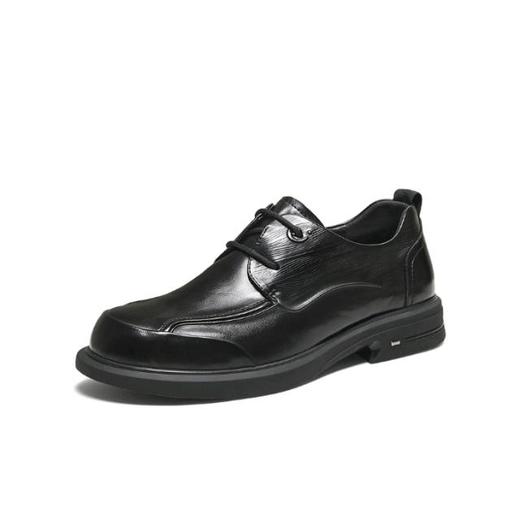 【云粉节】BF楼百思图2025秋季新款牛皮正装皮鞋商务西装鞋男鞋3FH01CM5吊牌价959，现价399 商品图4