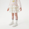 马克珍妮女童甜美花边蛋糕裙 宝宝纯棉短裙2025年秋装新款551657 商品缩略图1