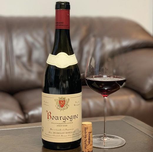 可当村级喝的“性价比之选”！月老庄勃艮第黑皮诺干红Hudelot Noellat Bourgogne Pinot Noir 2023 商品图1