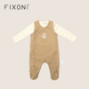 【云优选】FIXONI婴幼儿斜开襟连脚包屁衣套装-限时清仓 商品缩略图3
