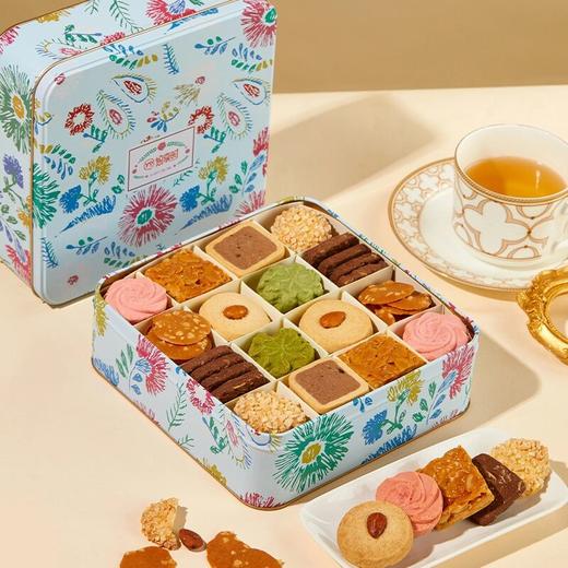 【两单95折】【什锦曲奇饼干】悠享时女生日礼物零食礼包下午茶伴手礼盒 商品图2