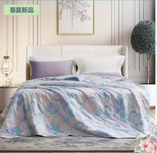 ——————富安娜清凉七孔抗菌印花夏被2.03*2.29m（代发） 商品图0