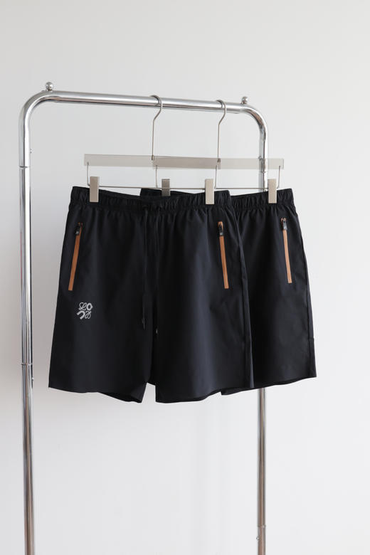 0N X L0E 联名宽松运动休闲短裤 DK390 商品图3