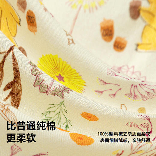 迷你巴拉女童长袖衬衫秋甜美法式纯棉翻领亲肤儿童上衣 商品图3