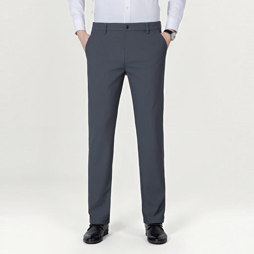 【高弹减压】圣得西男士西裤2025年秋季款商务通勤休闲直筒长裤 商品图2