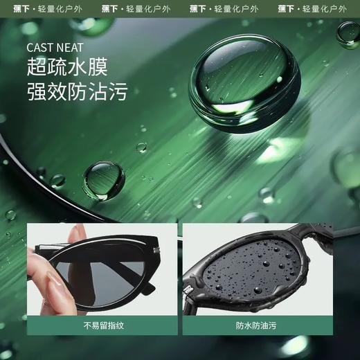 【云粉节】【2件8.5折】6楼蕉下猫眼折叠墨镜FD31525吊牌价329 商品图3