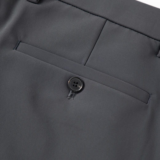 【高弹减压】圣得西男士西裤2025年秋季款商务通勤休闲直筒长裤 商品图13