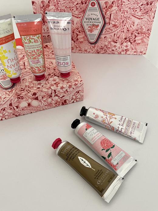 G257 欧舒丹2025新年限定护手霜礼盒 商品图1