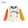 迪士尼宝宝男童长袖T恤纯棉上衣2025秋季新款儿童t恤打底衫秋装ZD3ES015* 商品缩略图9
