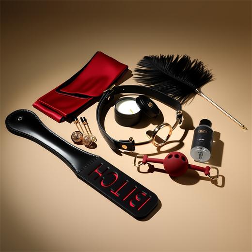 【情趣用品】谜姬 密约·探索套装礼盒款桌游互动sm调情 商品图7