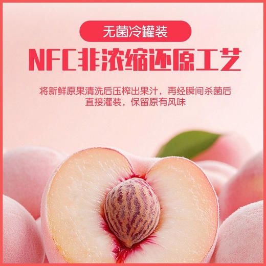 成央记蜜桃汁NFC100% 商品图2