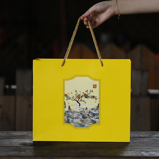 【全生晒生茶】云鼎皇罐 山河·布朗大红柑 2小罐 共300g 礼盒装（核心产区） 商品图6