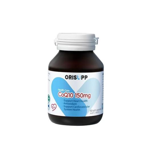 【预售 急单慎拍】无限极ORISUPP辅酶Q10软胶囊 150mg 60粒/瓶 商品图0