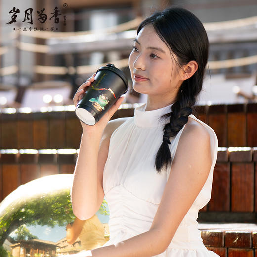 岁月留香-土特产牛栏坑肉桂·挂耳杯 450ml 商品图1