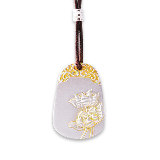 清韵银吊坠 商品图0