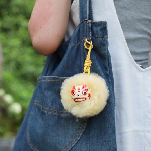 浚县皮老虎 全手工制作包挂车挂冰箱贴 会叫的中华传统毛绒玩具 商品图8