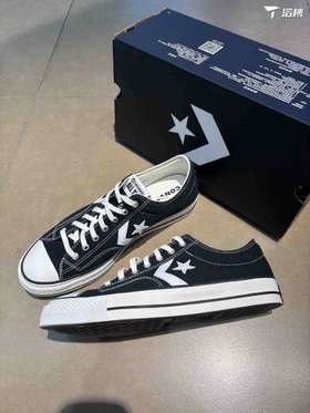 匡威  男子低帮帆布鞋A01607C