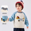 【新品上新】嘟嘟家儿童套头毛衣秋季新款男童针织衫秋装女童套头衫宝宝童装潮 商品缩略图2