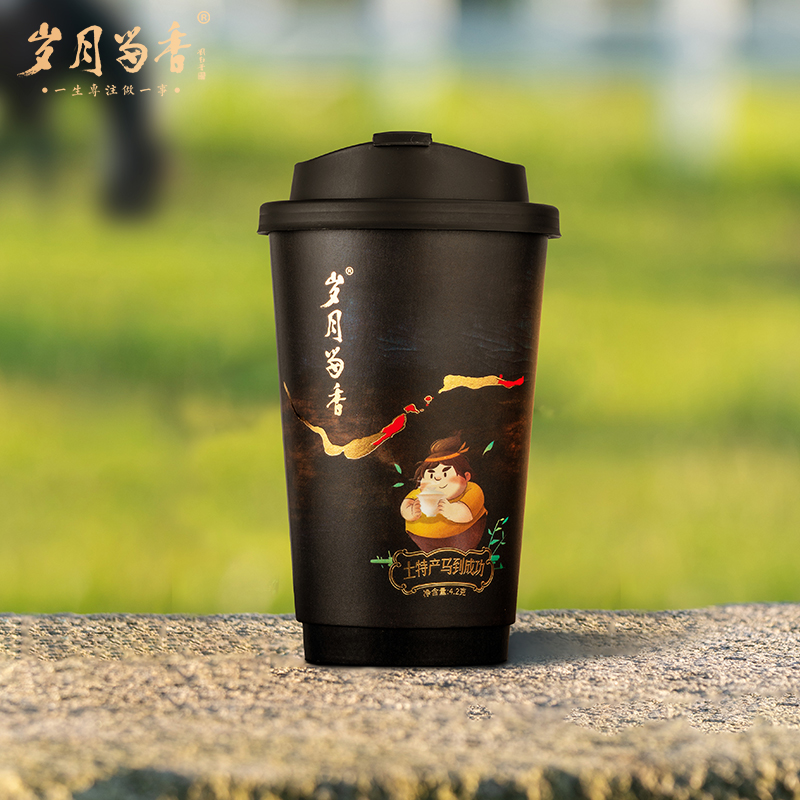 岁月留香-土特产马到成功肉桂·挂耳杯 450ml