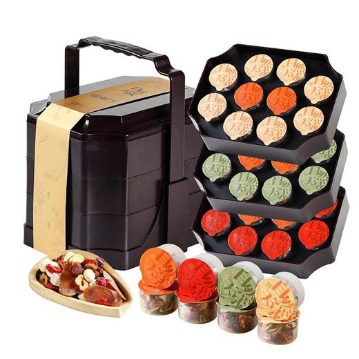 【固本培元】正广仁养生茶 红参阿胶滋补匠心好礼送长辈团购礼盒 商品图4