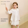 马克珍妮女童甜美娃娃领衬衫 宝宝纯棉衬衣2025年秋装新款551651 商品缩略图0