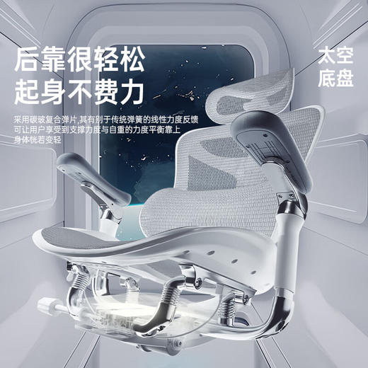 西昊Doro C500 人体工学椅电脑椅家用办公人机椅子人工力学座椅电竞椅 商品图3