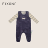 【云优选】FIXONI宝宝丝绒背带裤哈衣套装-限时清仓 商品缩略图3
