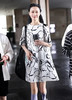 小众设计师连衣裙071404 商品缩略图4