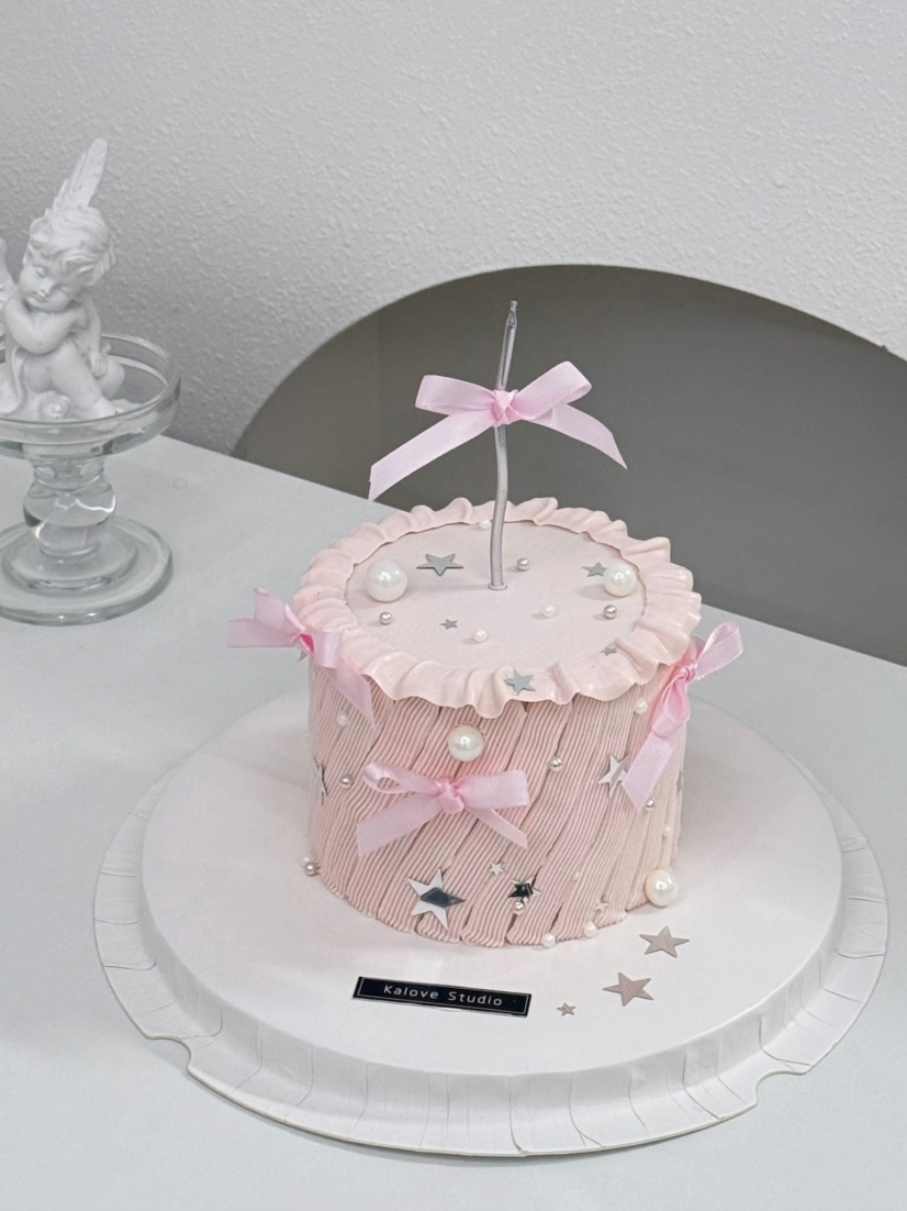 少女心甜甜ins风星星女生蛋糕