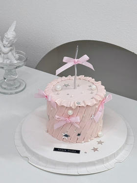 少女心甜甜ins风星星女生蛋糕