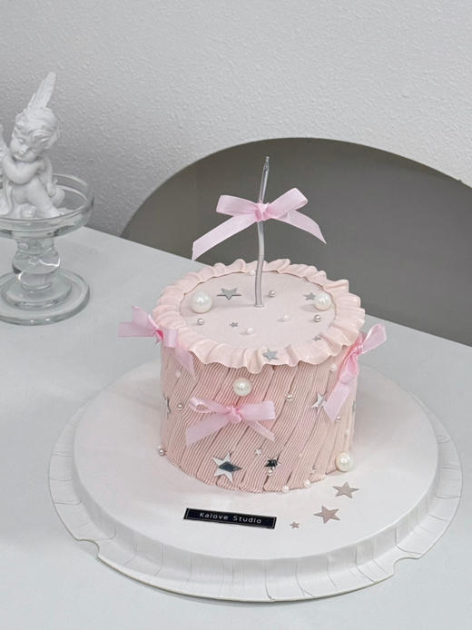 少女心甜甜ins风星星女生蛋糕 商品图0