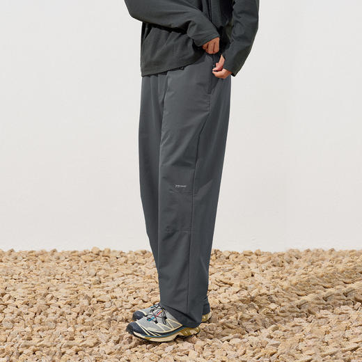 714street山系户外登山长裤2025秋季冲锋裤宽松男士休闲裤 商品图3
