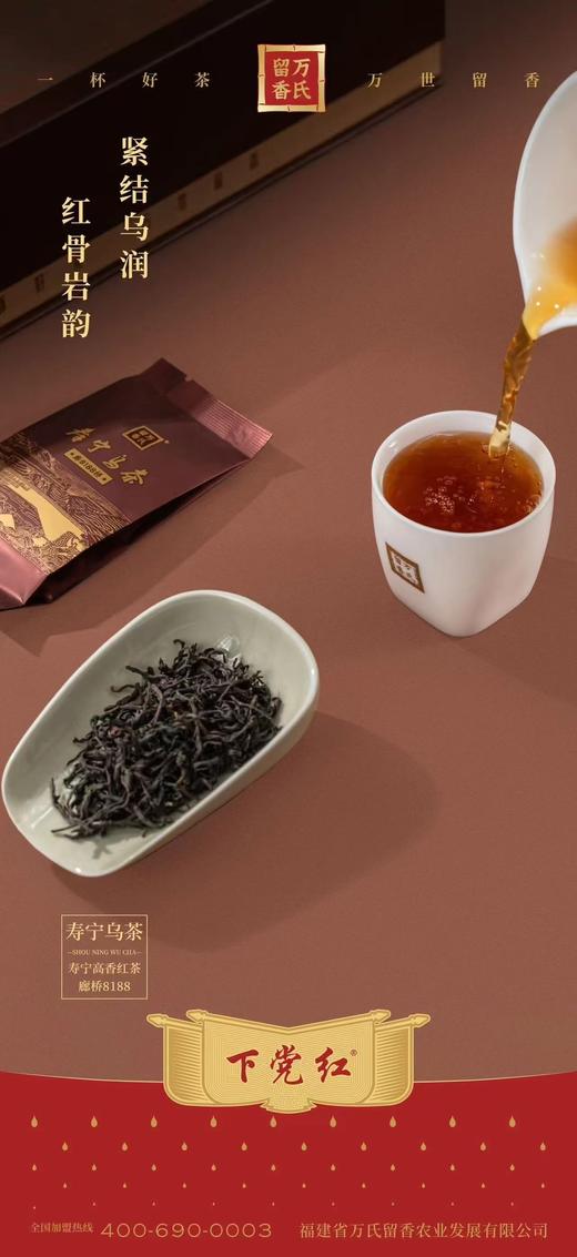 下党红寿宁高香红茶廊8188桥 商品图4