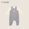 【云优选】FIXONI婴幼儿斜开襟连脚包屁衣套装-限时清仓 商品缩略图1