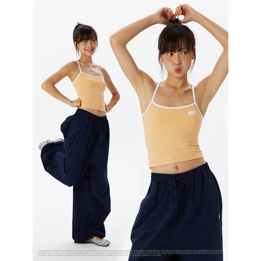 CryingCenter 375恒温运动速干撞色收腰背心吊带 哭喊中心 商品图2