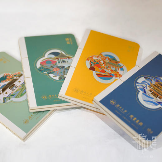 「四时雅集」笔记本 商品图4