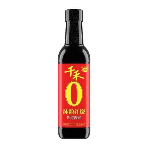 千禾零添加酱油纯酿红烧500ml 商品图0