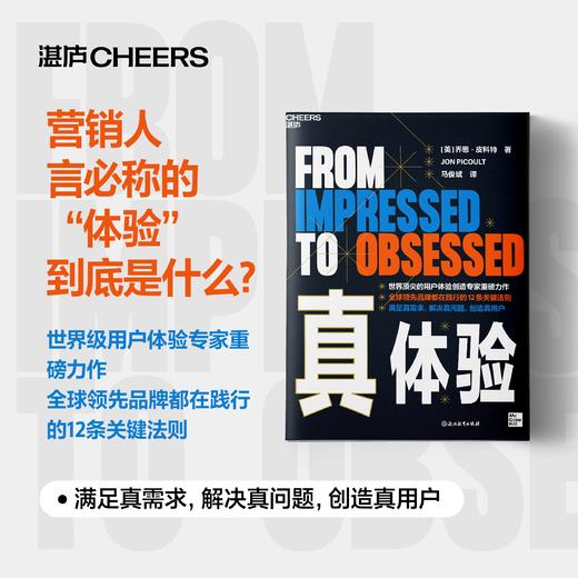 真体验  12大用户体验关键法则，揭示“真体验”不仅仅是“用户服务” 商品图0